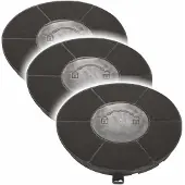 Turboair 3x Koolstoffilter F00572 / CFC0140064