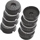 Whirlpool 4x Koolstoffilter 482000009756 / AKB000