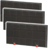 NEFF 3x Koolstoffilter 00460450 / 460450 / Z5147X0