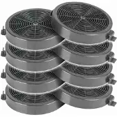 Klarstein 4x Koolstoffilter 10035567 (2 St.)