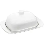 Wilmax England Botervloot Porselein Wit WL-996109/A