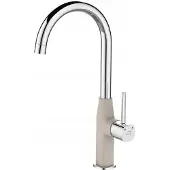 Laveo Armatuur, keukenmengkraan, spoelbakmengkraan, waterkraan, spoelbak, eenhendelmengkraan, Polla Z02