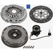 SACHS 2290 601 201 Complete koppelingsset