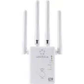 Renkforce WS-WN575A3 Dual Band AC1200 WiFi-versterker 2.4 GHz, 5 GHz