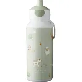 Mepal Pop-up drinkfles Campus Little Dutch - 400 ml - Sluit goed af - Drinkbeker voor kinderen - Little Farm