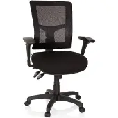 Hjh OFFICE IMPACT PRO - Professionele directiestoel Zwart