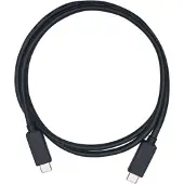 Qnap - USB-kabel - USB-C (mannelijk) naar USB-C (mannelijk) - USB 3.1 Gen 2 - 1 meter