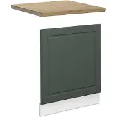 Vicco Frontpaneel Fame-Line Groen-Goud Landhuis 60 cm , WB Eik, Model 45824