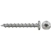 Fischer 574105 Spaanplaatschroef 6 mm 50 mm TX RVS 50 stuk(s)