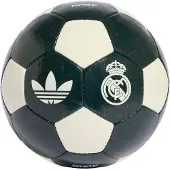 Adidas Real Madrid Originals Club Voetbal Maat 5 Donkergroen Wit