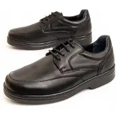 Purapiel Oxford schoen Komodo4 In zwart