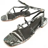 Montevita Heel Sandal Sandalo2 in Zilver