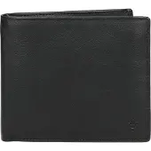 Esquire Portemonnee Logo Billfold Wallet Black Zwart