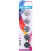 Grundig CR2430 Knoopcel batterijen - 5 stuks