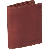The Chesterfield Brand Leer portemonnee Carl Billfold Cognac bruine