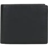 Esquire Portemonnee Card Safe Billfold Wallet Black Zwart