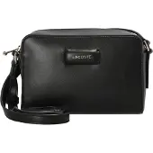 Lacoste Schoudertas 'Sac à bandoulière Noir' zwart