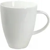 Dajar Ambition Fala/Kubiko Mok 400ml - Hoogwaardig Porselein, Wit