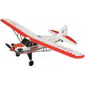 Amewi Piper J-3 CUP Geel, Zwart RC vliegtuig RTF 505 mm