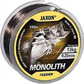 Jaxon Monolith Feeder Vislijn 0.25mm 150m - Donkerbruin