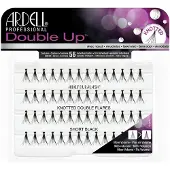 Ardell Individuals Double Up Geknoopte Dubbele Flares #kort Zwart