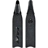C4 Fast 25 Hd Spearfishing Fins Zwart EU 46-47