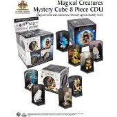 Noble Collection Harry Potter / Fantastic Beasts Magical Creatures Mystery Cube Statues 9 cm Display (8)