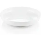 Wilmax Porseleinen Dinerbord Hoge Rand Wit 23 cm
