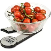 G3ferrari Digitale keukenweegschaal VITTORIA 23 cm, zilver,