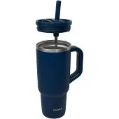 Qwetch Isolerende Reismok met Deksel | Maat 900 ml