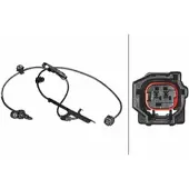 Hella 6PU 358 217-451 Wielsnelheidssensor (ABS)