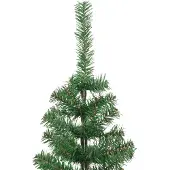 vidaXL Kerstboom Groen 120 cm PVC