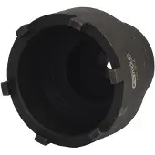 Ks Tools 450.0168 3/4-sleufmoersleutel met 6 pennen voor Mercedes en MAN, 95-115mm