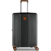 Bric's Ferrara 4 wielen Trolley M 67 cm met uitbreidingsplooi zwart