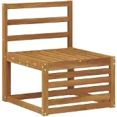 vidaXL Buiten bank set 5 st Naturel Massief Acacia Hout