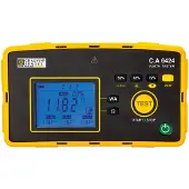 Chauvin Arnoux C.A 6424 Aardingsmeter