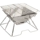 Robens - Wayne Grill - Drogebrandstofkookstel 34,5 x 35 x 25,7 cm, grijs/wit
