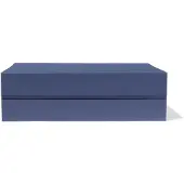 HEMA Doos met magnetische deksel A4 karton blauw