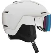 Salomon - Heren skihelmen - Osmo Pro Sigma Photo White voor Heren - Maat 53-56 cm - Wit