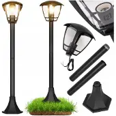 Lyora Staande buitenlamp Niko 93cm