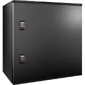 Rittal KE 9207.100 Behuizing 500 x 500 x 300 Polyester (glasvezelversterkt) Grafietzwart 1 stuk(s) Piece