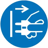 PFERD TOOLS EGER 8/90 230 V 83108090 Elektrische rechte slijper 710 W