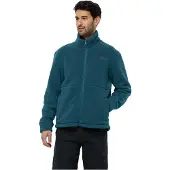 Jack Wolfskin Felslicht Jas Groen,Blauw S Man