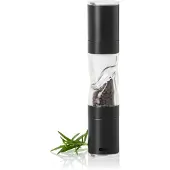 AdHoc Peper- en zoutmolen Duomill Pure Zwart