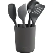 Zyliss Keukenset Utensil Set Beluga Grey (5-delig)