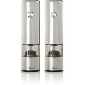 AdHoc Peper- en Zoutmolen i.Mill Mini Polished 14 cm