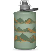 Hydrapak Stow Inklapbare Waterfles - 350ml - Ultralicht, Levenslang, BPA-vrij, Filter Compatibel