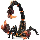 Schleich ELDRADOR CREATURES - Speelfiguur - Lava Schorpioen - Kinderspeelgoed voor Jongens en Meisjes - 7 tot 12 jaar - 70142