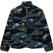 Superdry Terrain Fleece Jas Maat