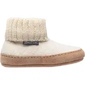 Bergstein Pantoffel Kids Cozy Lux Off-White-Schoenmaat 28